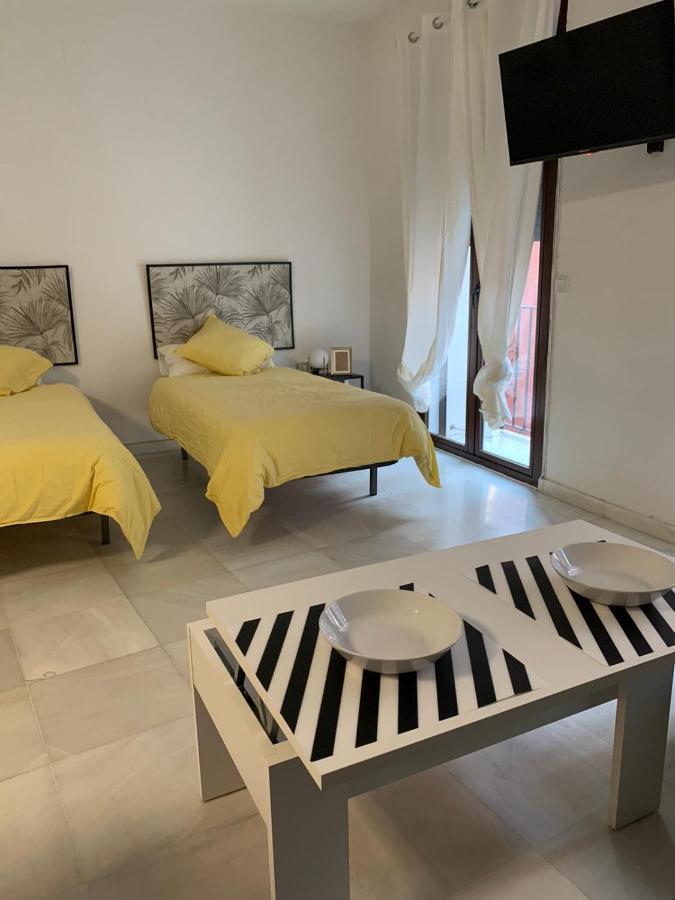 Las Setas - Estudio Con Balcon En Metrosol Parasol Apartment Sevilla Exterior foto