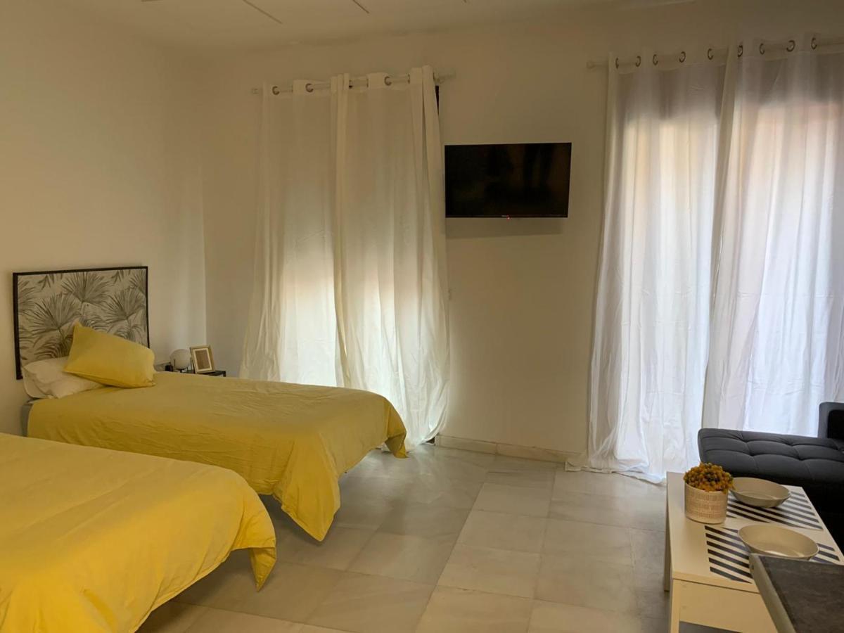 Las Setas - Estudio Con Balcon En Metrosol Parasol Apartment Sevilla Exterior foto